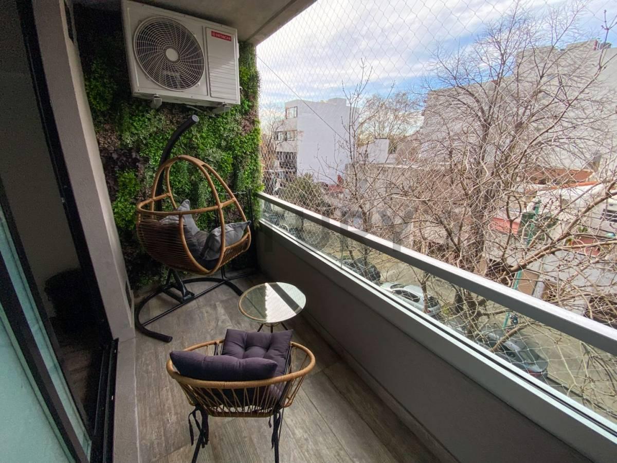 Departamento 2 ambientes tipo dúplex en Devoto — foto 1