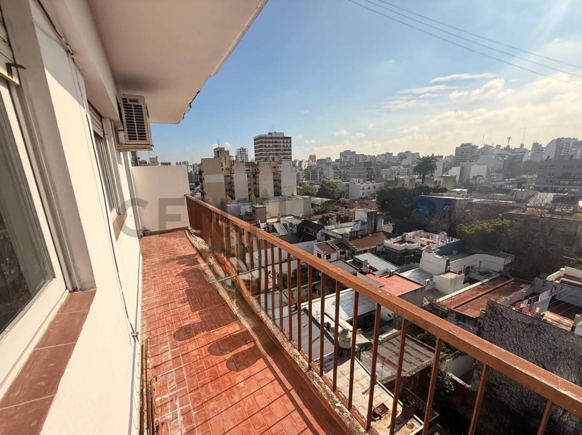 TRES AMBIENTES CON COCHERA - Apto Credito — foto 1