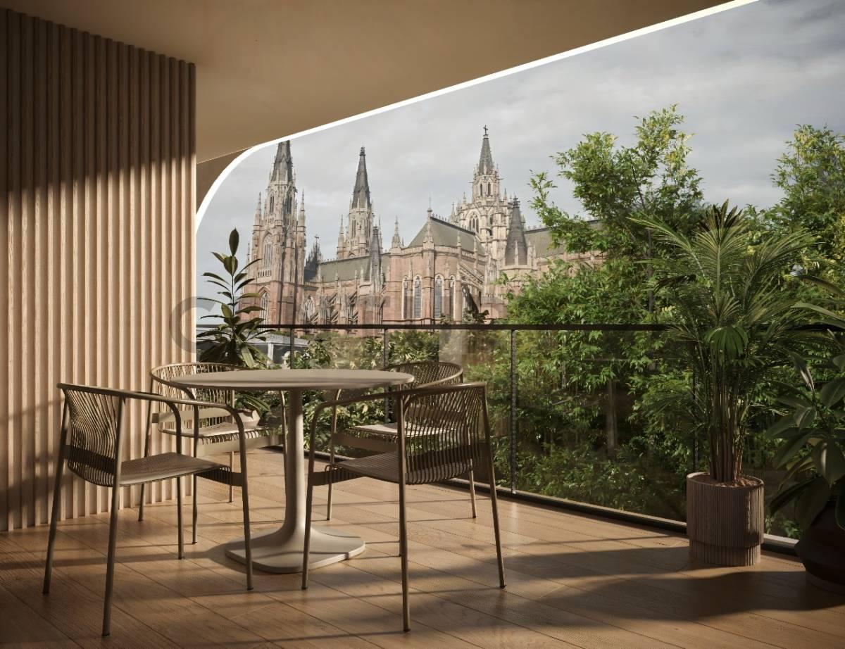 Departamento Semipiso de 2 Dormitorios de Categoria con Vista a La Catedral en Construccion — foto 1