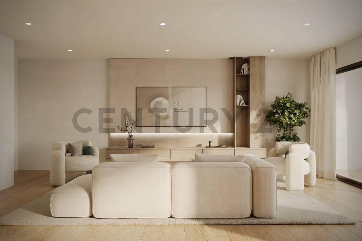 Departamento Semipiso de 2 Dormitorios de Categoria en Construccion en Venta — foto 1