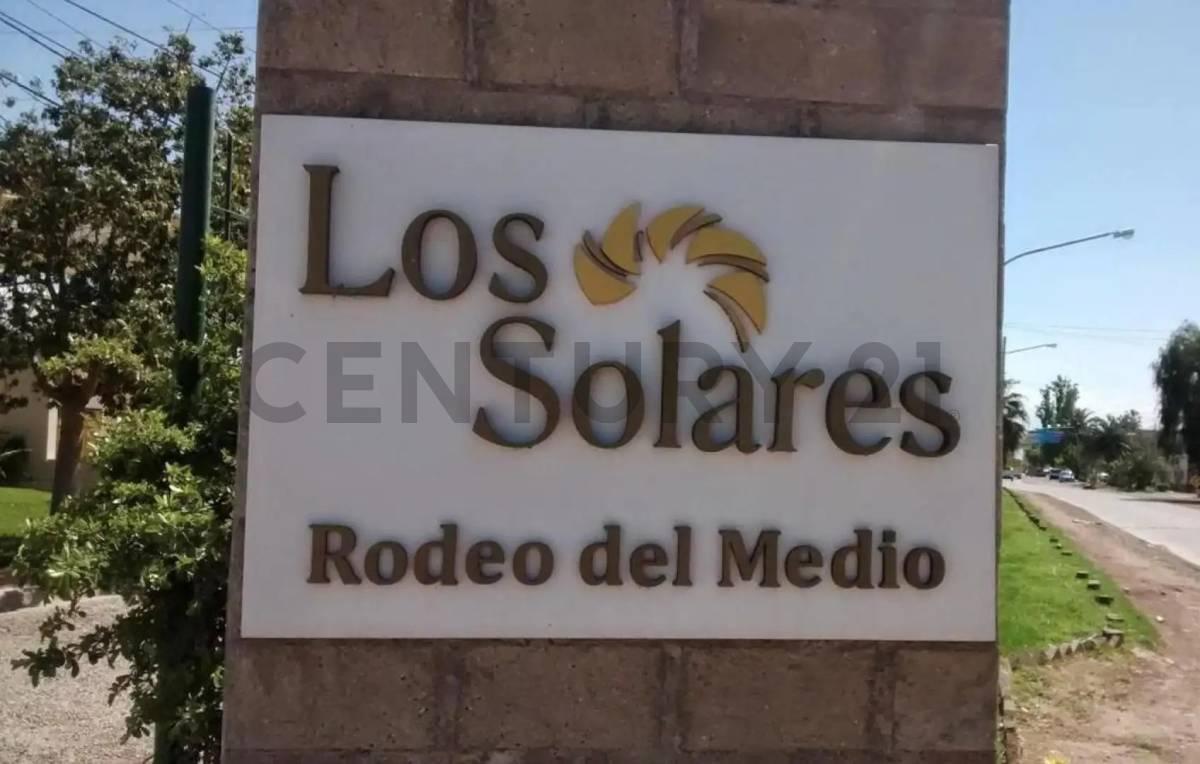 Lote Barrio Los Solares Rodeo del Medio — foto 1