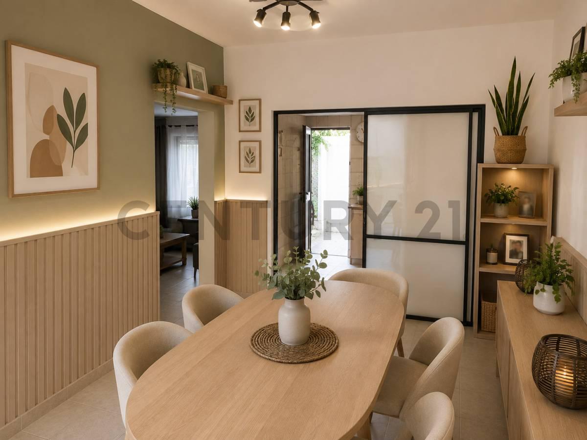 CASA DE 3 AMBIENTES EN VENTA EN BURZACO | APTO CRÉDITO HIPOTECARIO — foto 1