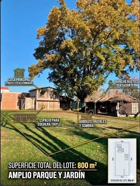 Quinta con casa tres habitaciones y baño — foto 1