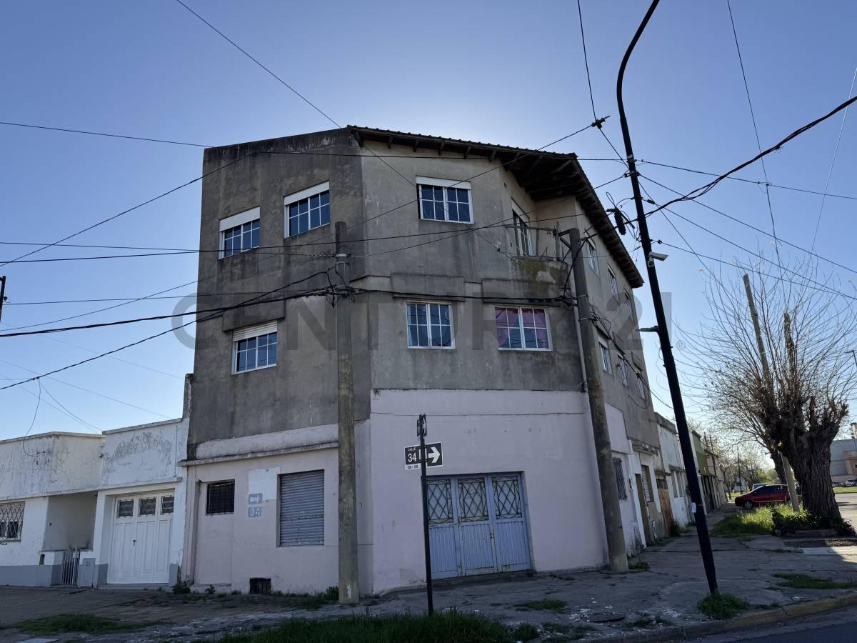 Proyecto Estratégico: Edificio en Construcción con Planos Aprobados – 118 e/ Diag. 74 y 34 con local — foto 1