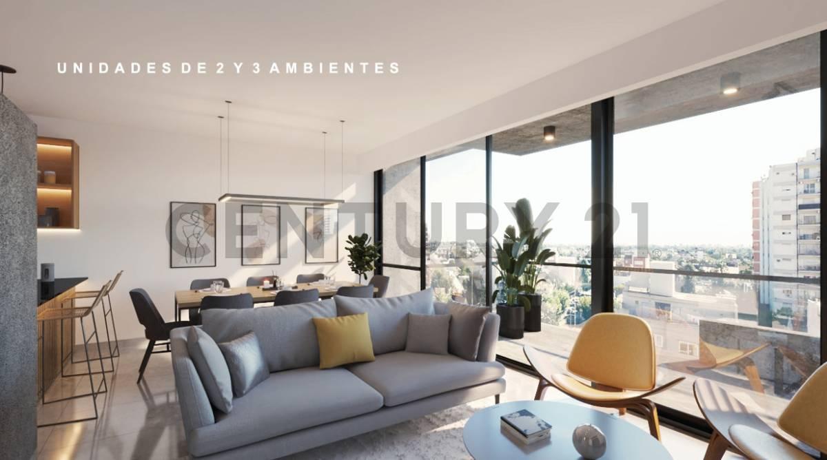 Venta Departamento 2 Ambientes Aldrey Pozo de categoría balcón y amenities — foto 1