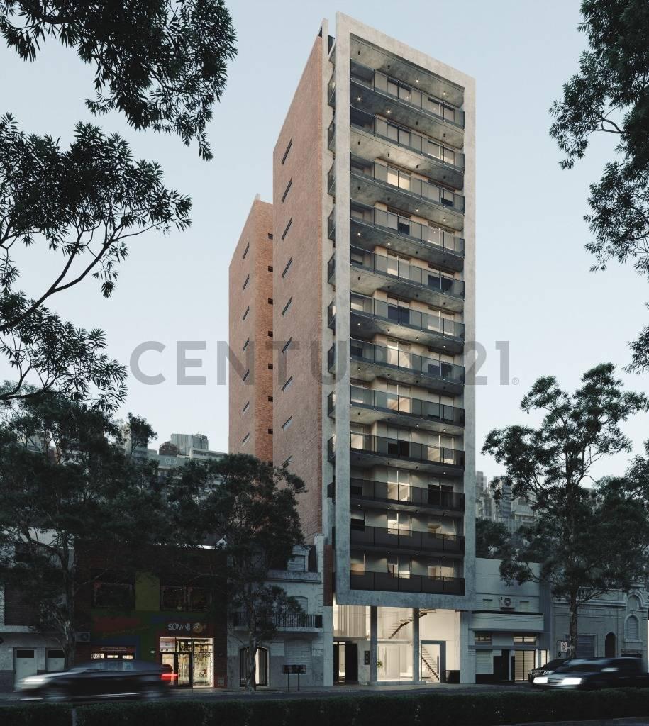 Depto. 2 dorm. en Venta _ Sobre Av. Pellegrini — foto 1