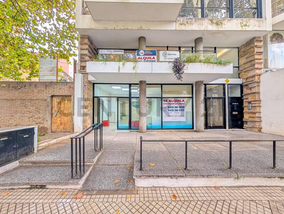 LOCAL COMERCIAL | PLANTA BAJA Y ENTREPISO | 340 M2 | USO PROFESIONAL | PATIOS | BV. OROÑO — foto 1