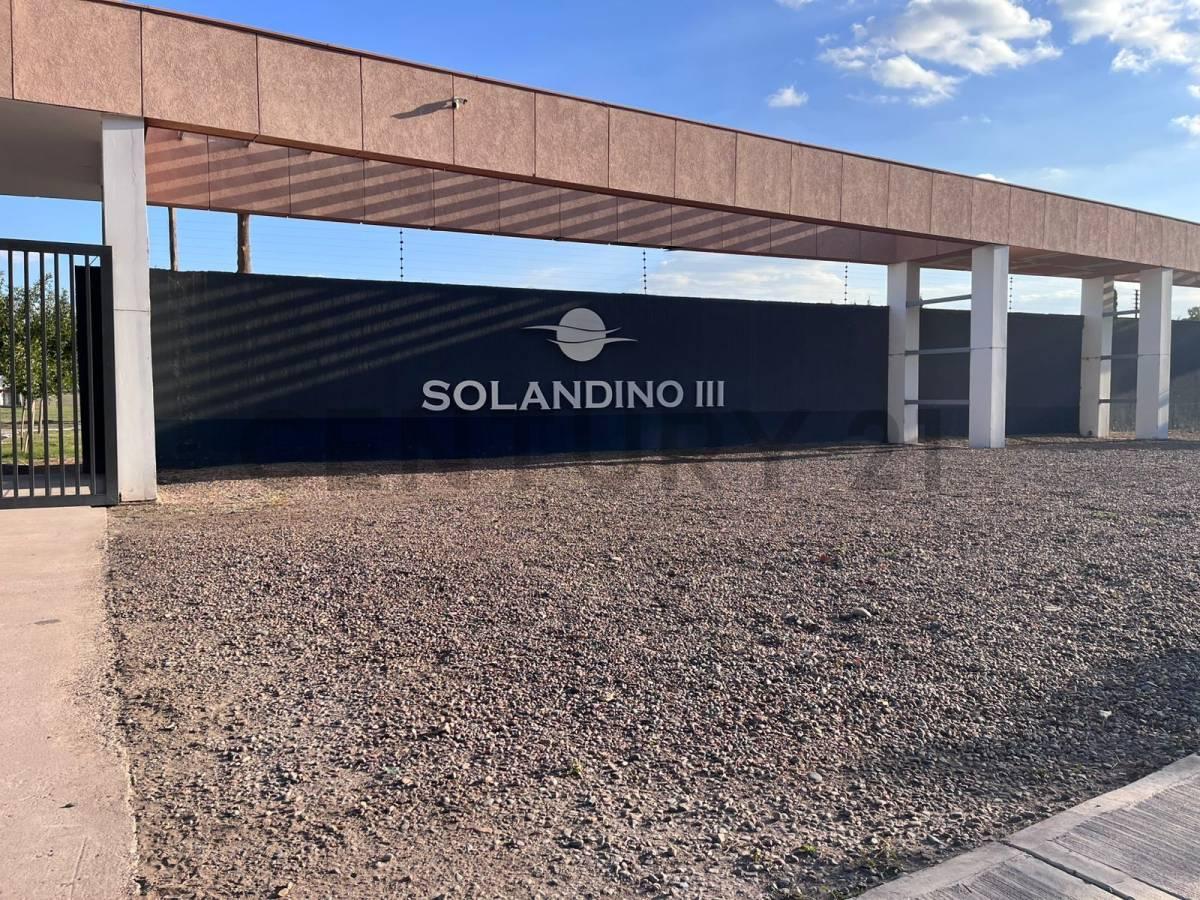 LOTE EN SOLANDINO III — foto 1