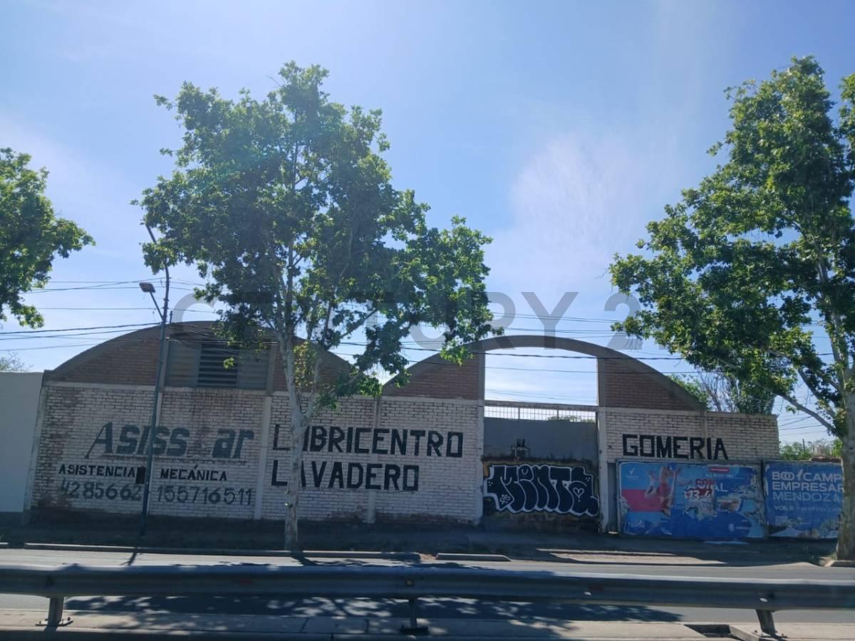 Venta Terreno con galpón en Godoy Cruz — foto 1
