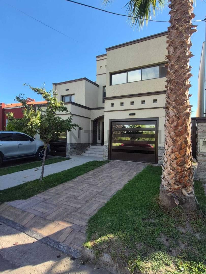 VENTA CASA EN BARRIO PRIVADO – LOS SOLARES de Rodeo del Medio Maipú — foto 1