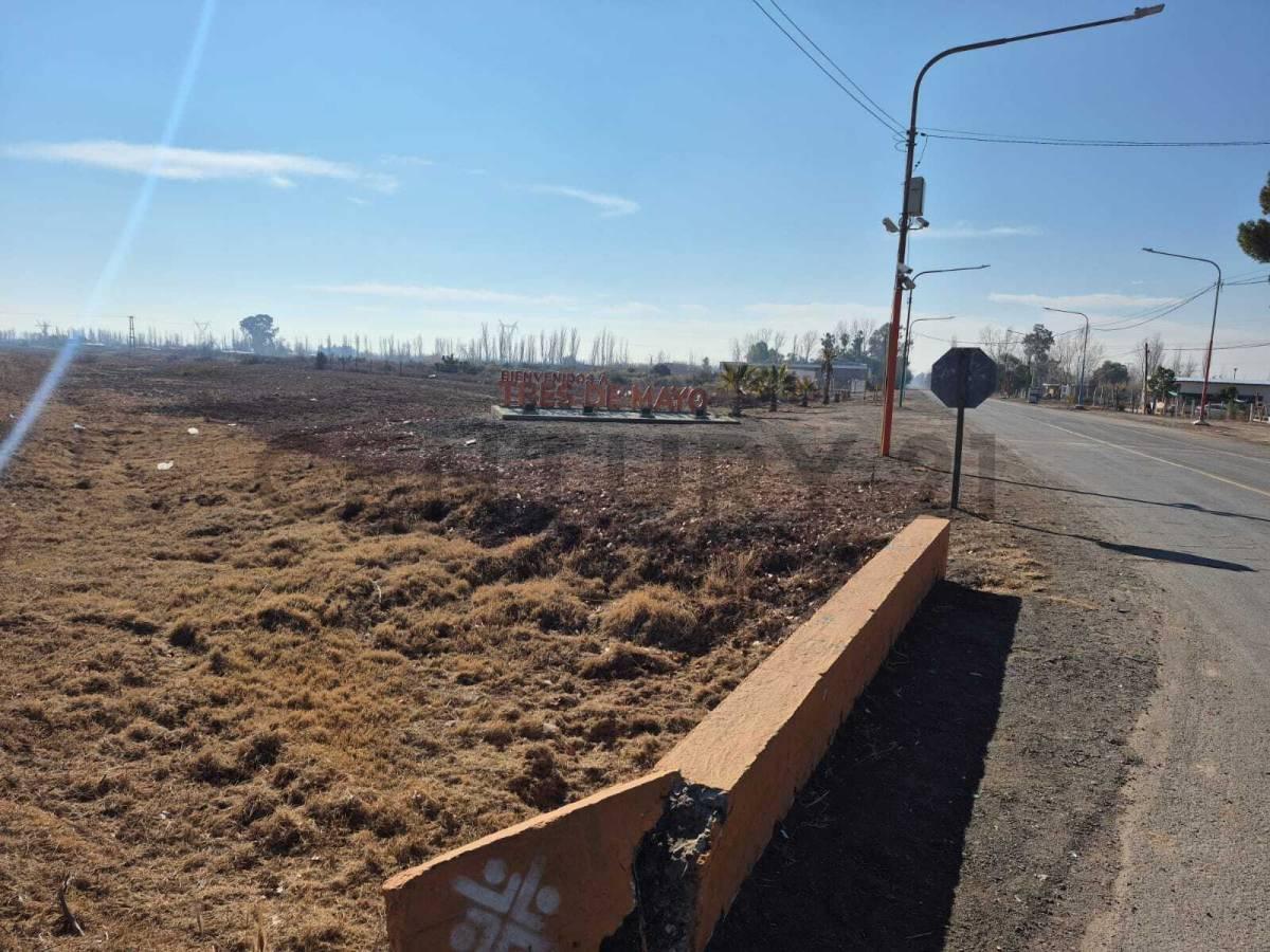 Venta de Finca en Lavalle, Tres de Mayo, sobre Ruta 36 entre Calle Rama 5 y Rama 6 — foto 1