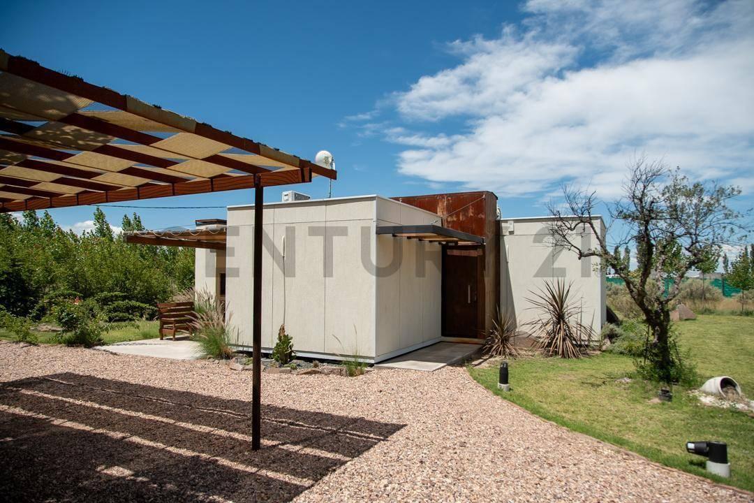 VENTA DE EXCELENTE CABAÑA EN COMPLEJO VILLA OLIVA - SAN RAFAEL - MENDOZA (CALMA) — foto 1