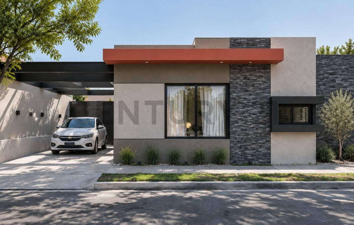CENTURY 21 LOPEZ VENDE casa a estrenar de 2 dormitorios - Carrodilla — foto 1