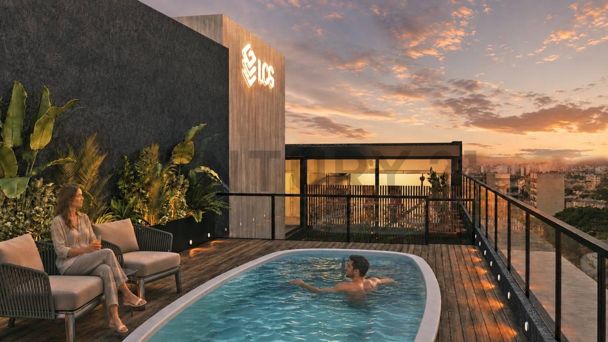 VENTA DEPARTAMENTO UN DORMITORIO, BALCÓN AL FRENTE, ZONA RÍO, ROSARIO — foto 1