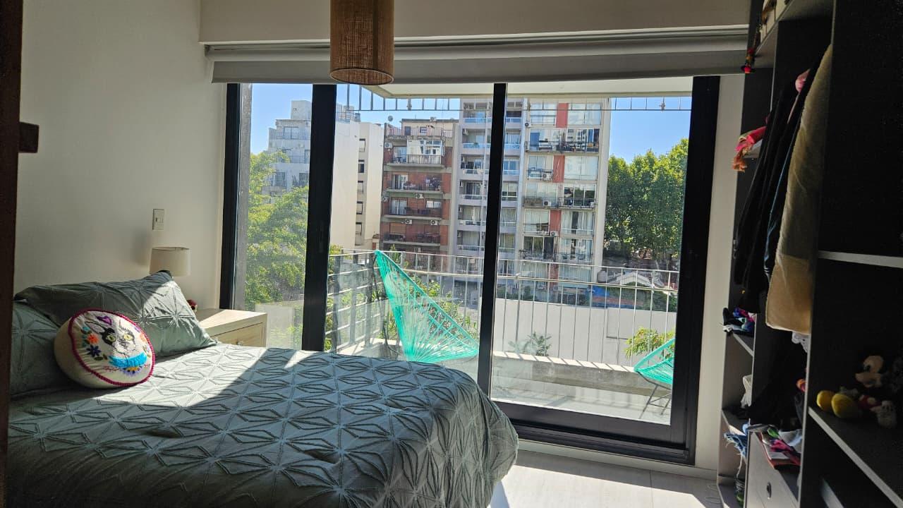 Departamento en alquiler en Palermo Hollywood con balcón - luminoso — foto 1