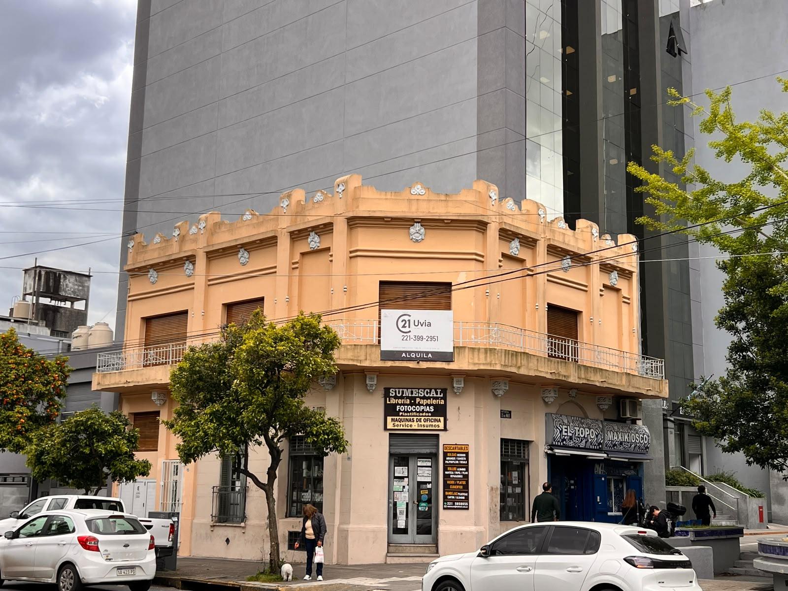 DEPARTAMENTO EN ALQUILER COMERCIAL/HABITACIONAL EN LA PLATA — foto 1