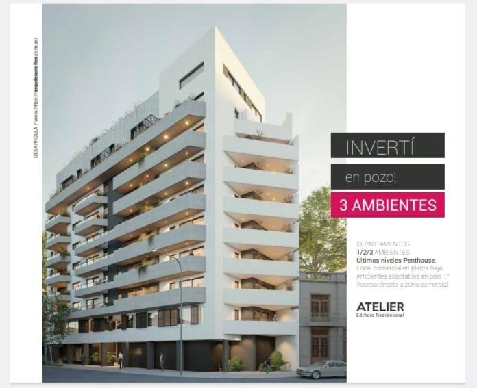 Departamento monoambiente en POZO en venta en La Plata — foto 1