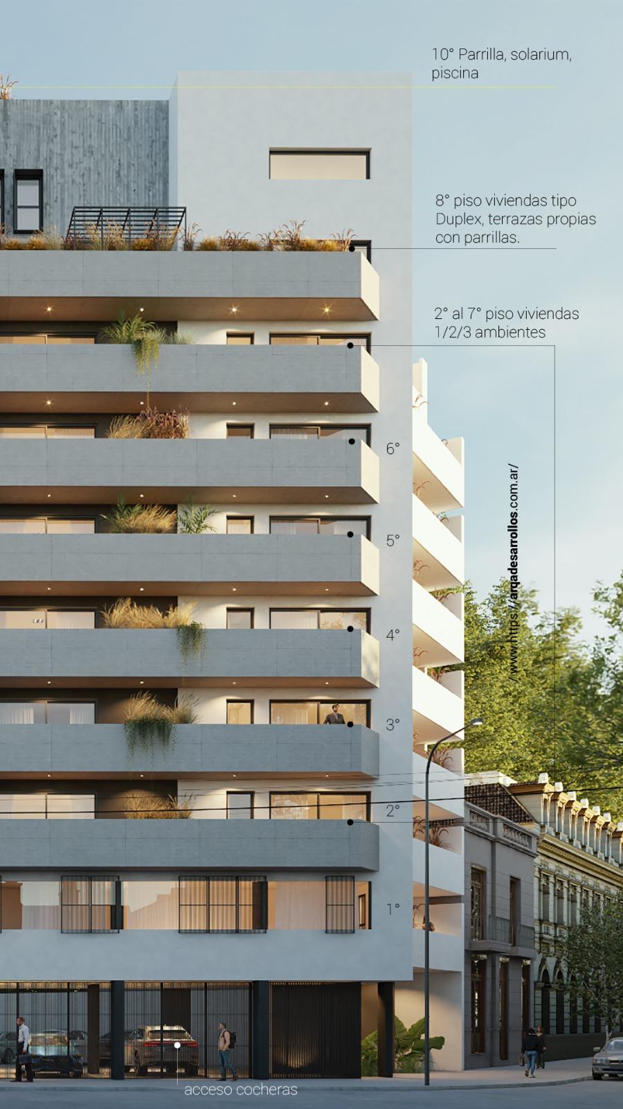 Departamento 2 dormitorios en POZO en venta en La Plata — foto 1