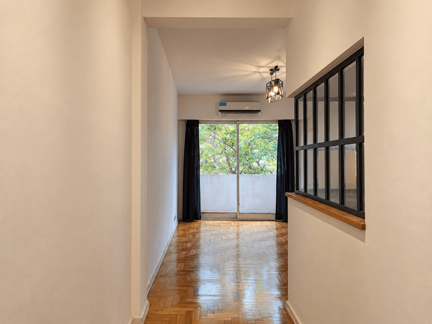 Departamento 3 ambientes al frente, segundo piso por escalera, excelente conectividad — foto 1