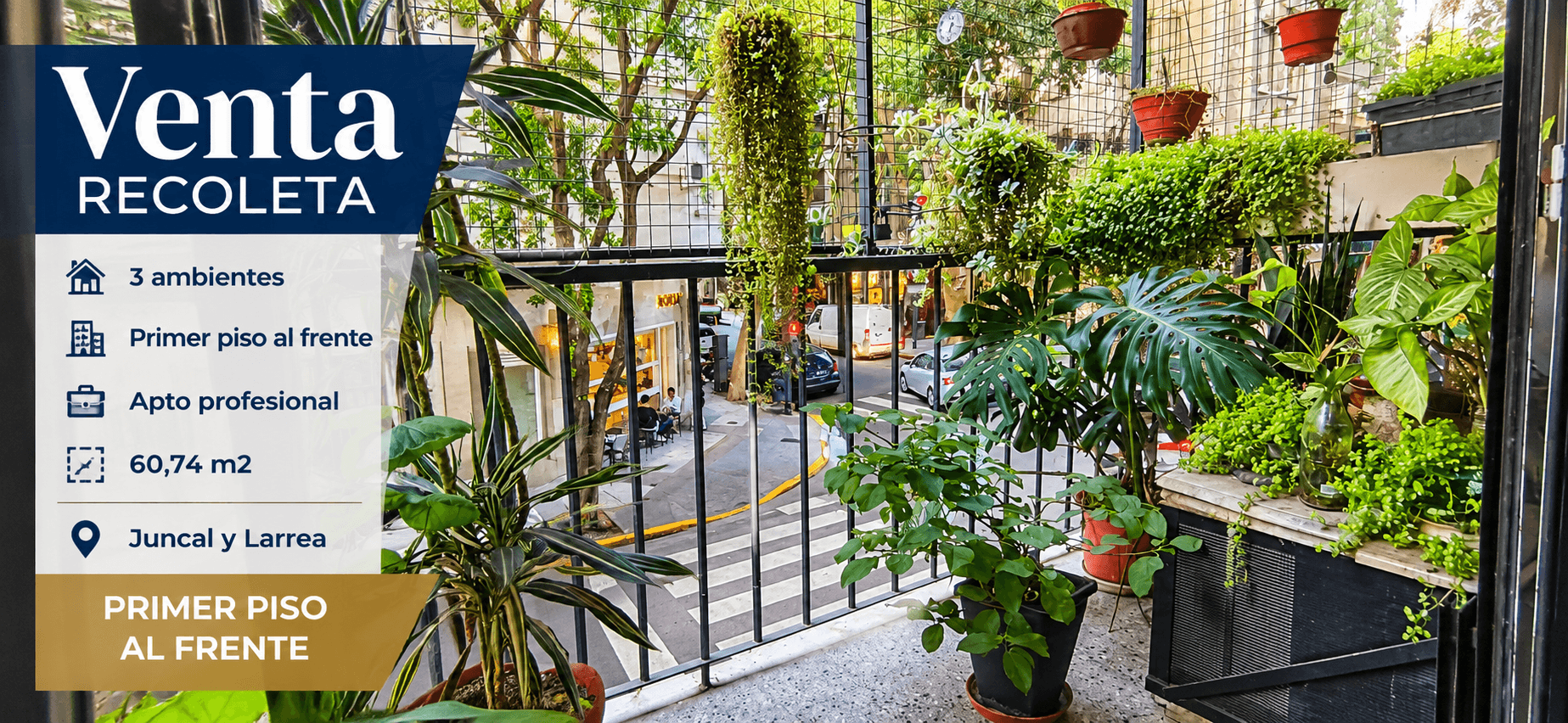 OPORTUNIDAD VENTA 3 AMB EN RECOLETA - APTO CREDITO- APTO PROFESIONAL — foto 1