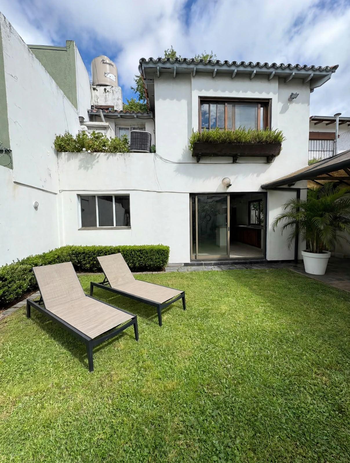 VENTA CASA BELGRANO BARRIO RIVER 4 AMBIENTES CON JARDIN — foto 1