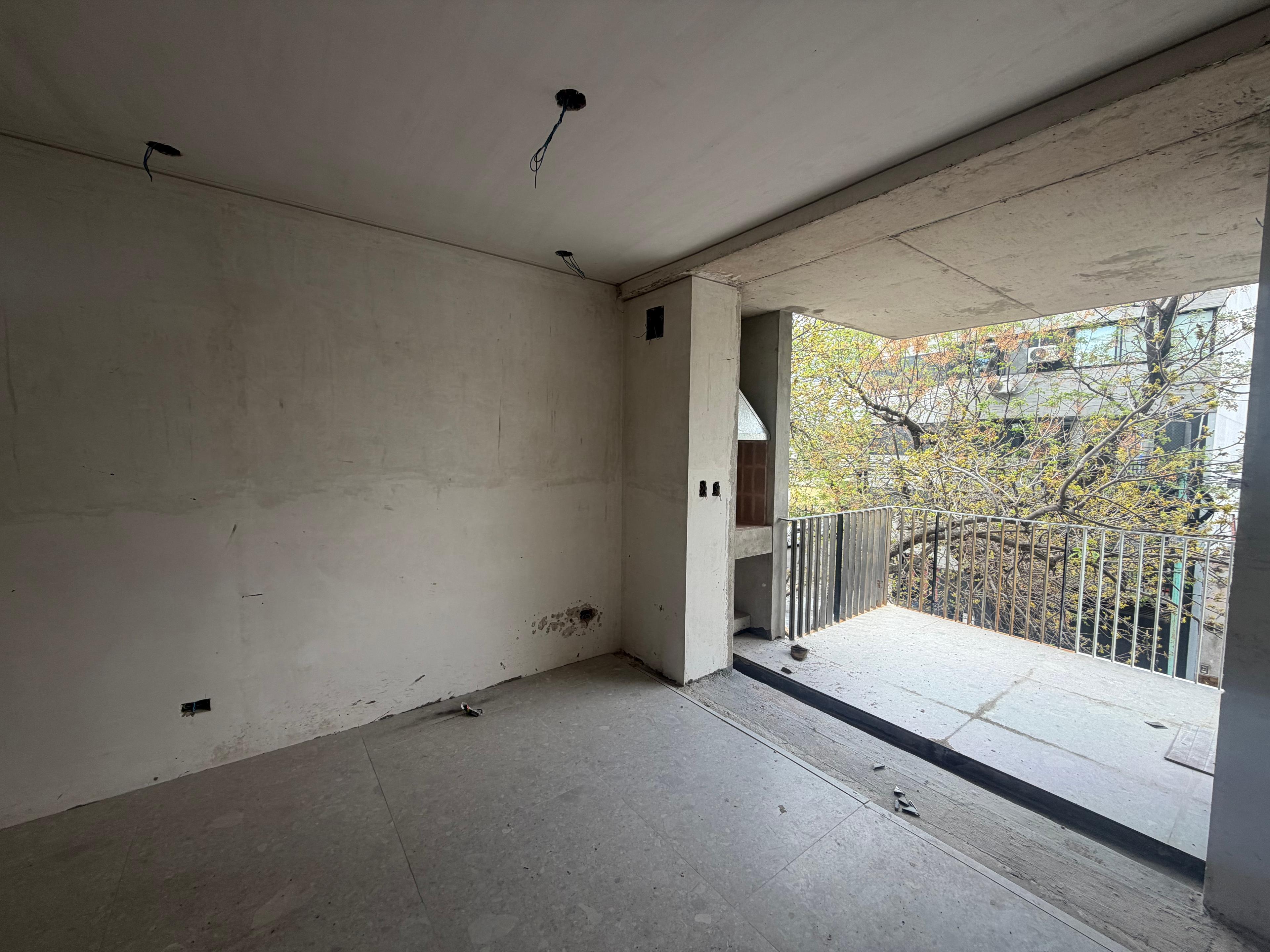 VENTA MONOAMBIENTE A ESTRENAR EN DEVOTO | OBRA AVANZADA + FINANCIACIÓN — foto 1