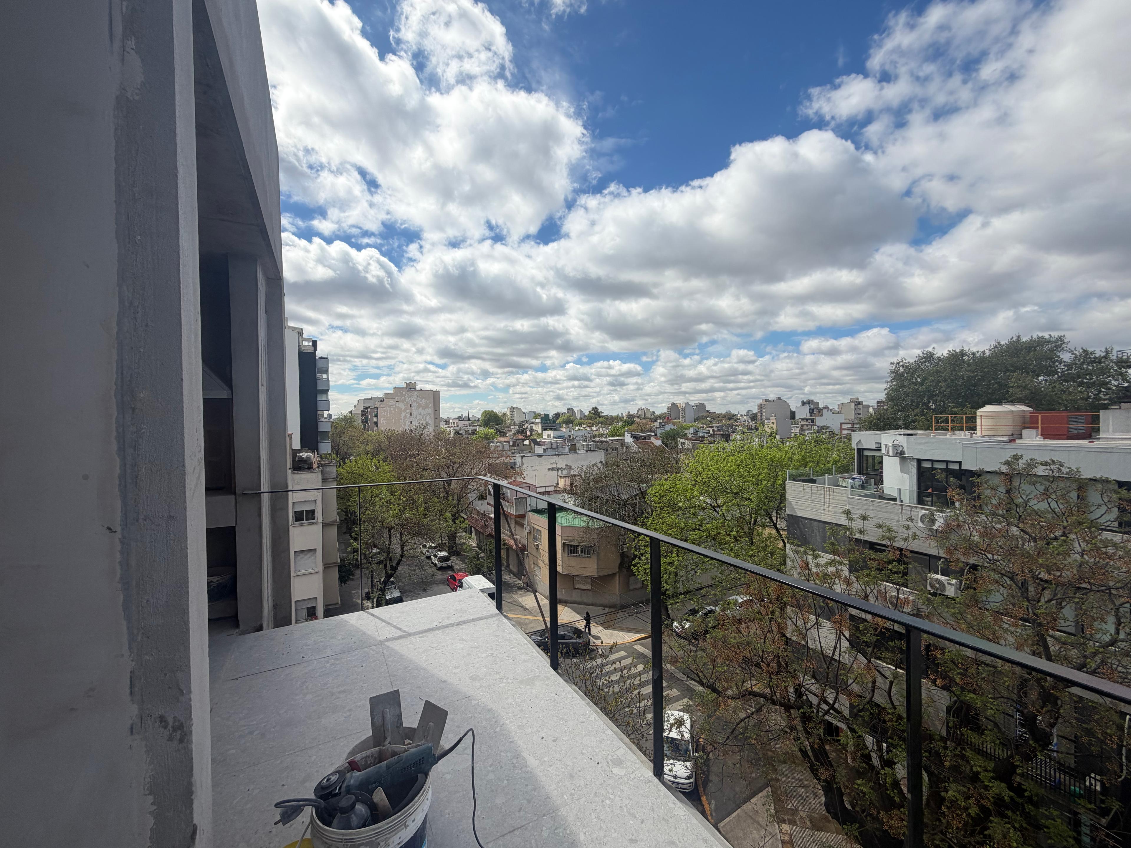 MONOAMBIENTE A ESTRENAR EN DEVOTO | OBRA AVANZADA + FINANCIACIÓN — foto 1