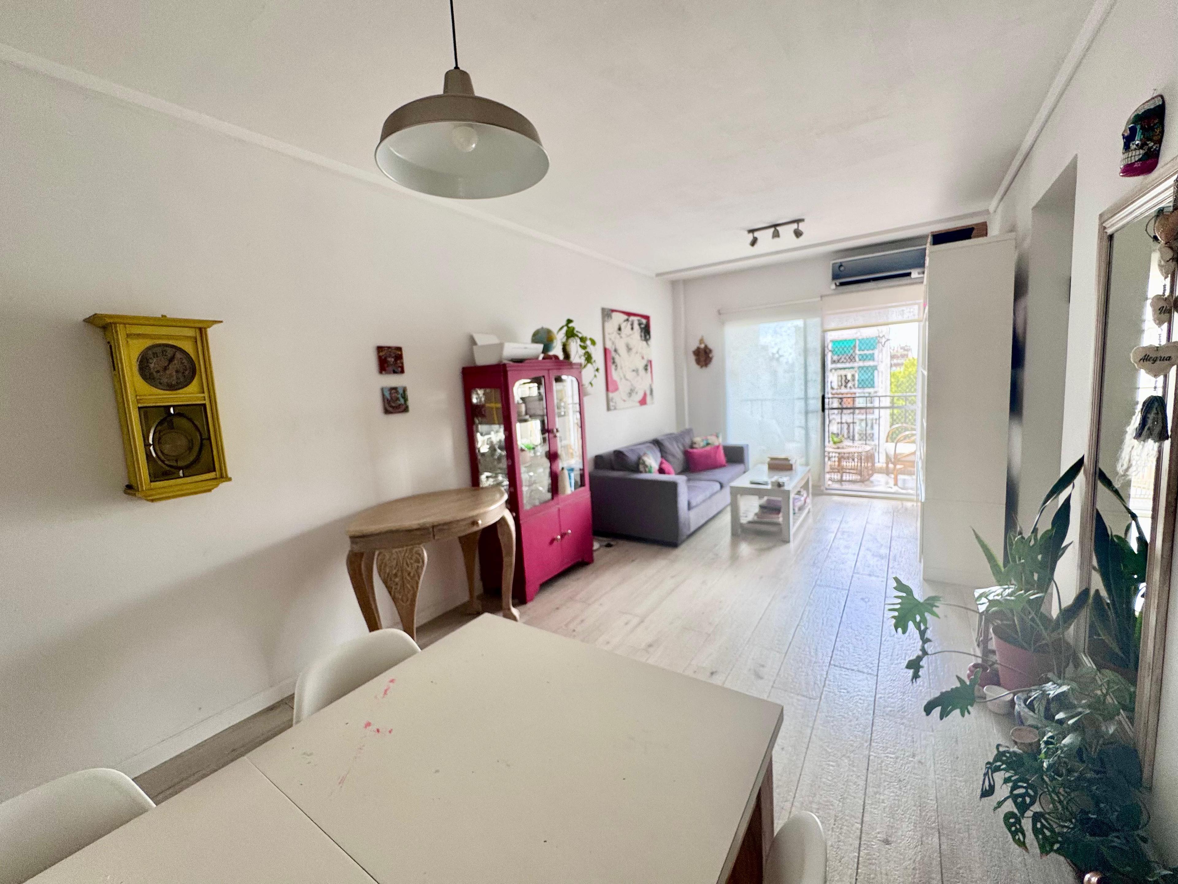 Venta departamento de 3 ambientes con balcón - Almagro — foto 1