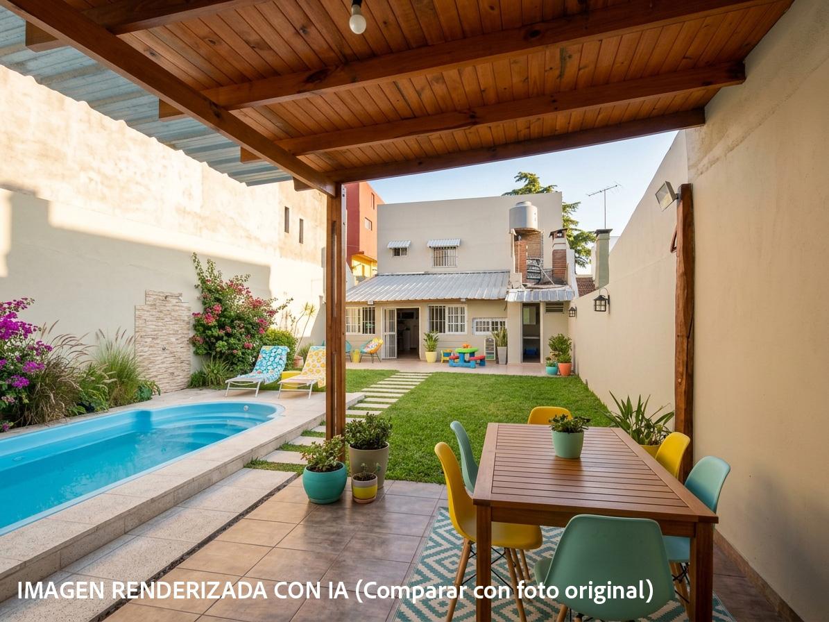 VENTA CASA 4 AMBIENTES CON PILETA - BILLINGHURST, SAN MARTÍN - ACEPTA PERMUTA!! — foto 1
