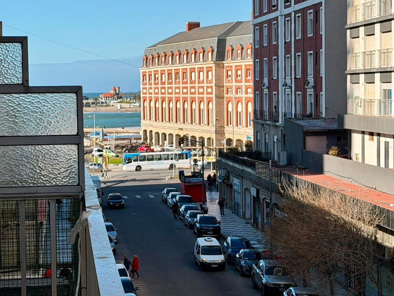 ALQUILER | Monoambiente con balcon | Centro | Mar del Plata — foto 1