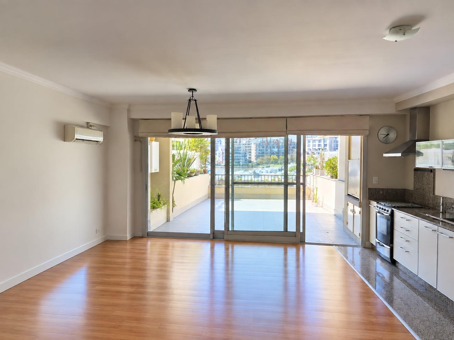 2 amb con Balcón Terraza y vista al río – Nordelta — foto 1