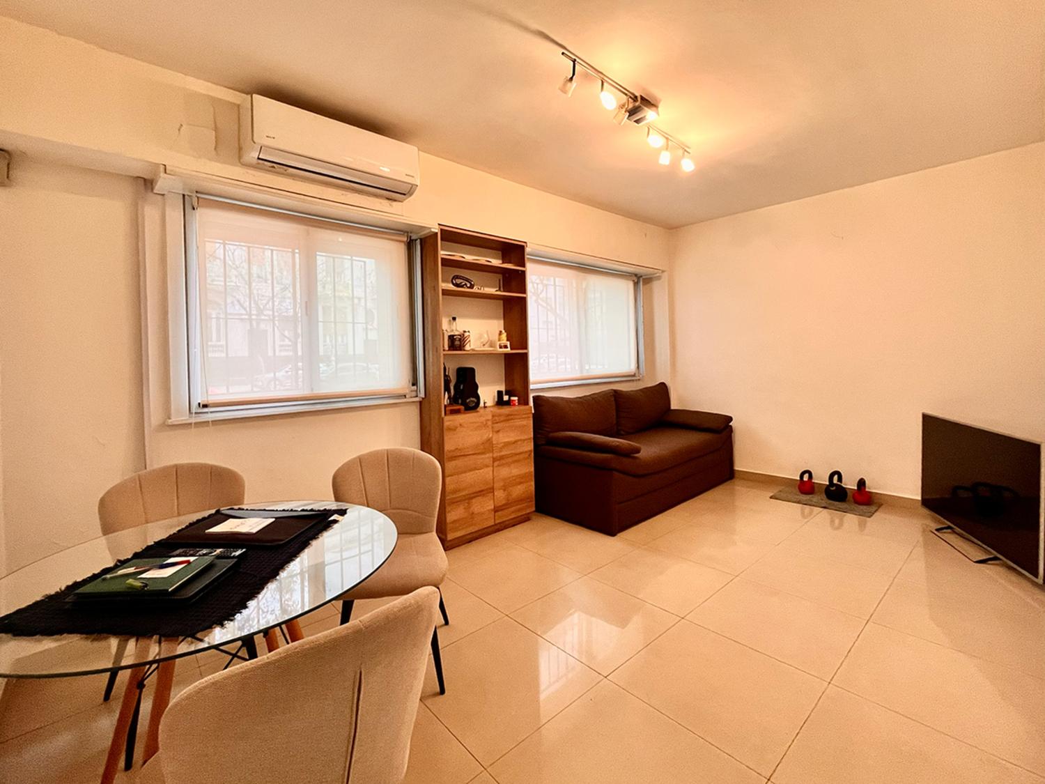 Departamento en venta 2 ambientes con patio (apto crédito) — foto 1