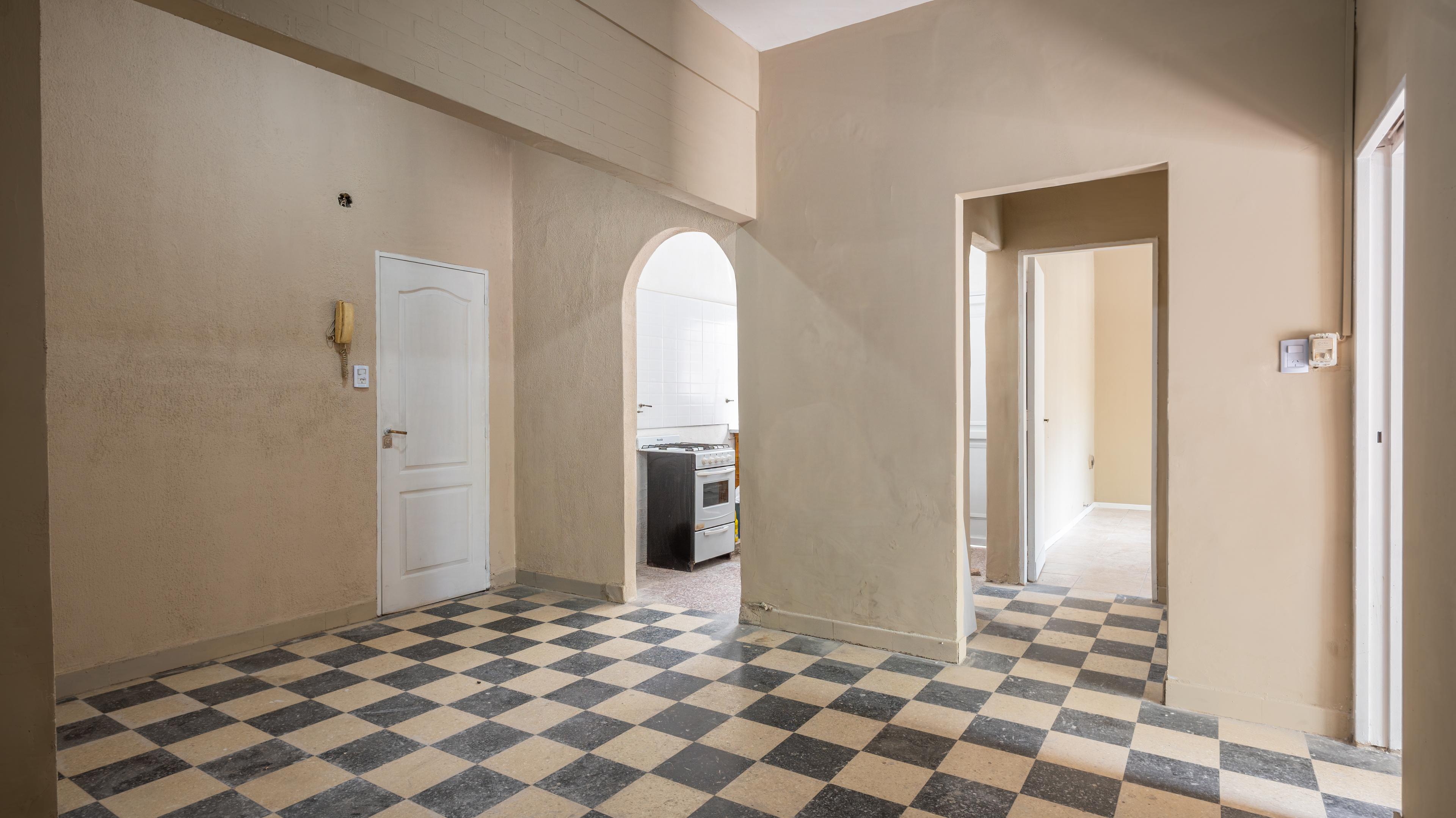 DEPARTAMENTO 3 AMBIENTES CON PATIO Y TERRAZA PROPIA EN VILLA LIBERTAD APTO CRÉDITO — foto 1