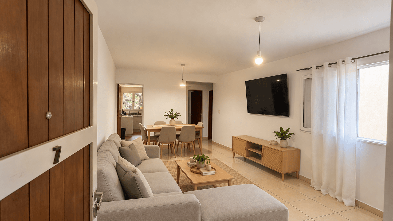 DEPARTAMENTO DE 2 DORMITORIOS CON BALCÓN EN LA CALERA — foto 1