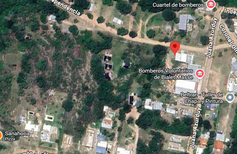 Oportunidad Terreno en venta en Bialet Masse — foto 1