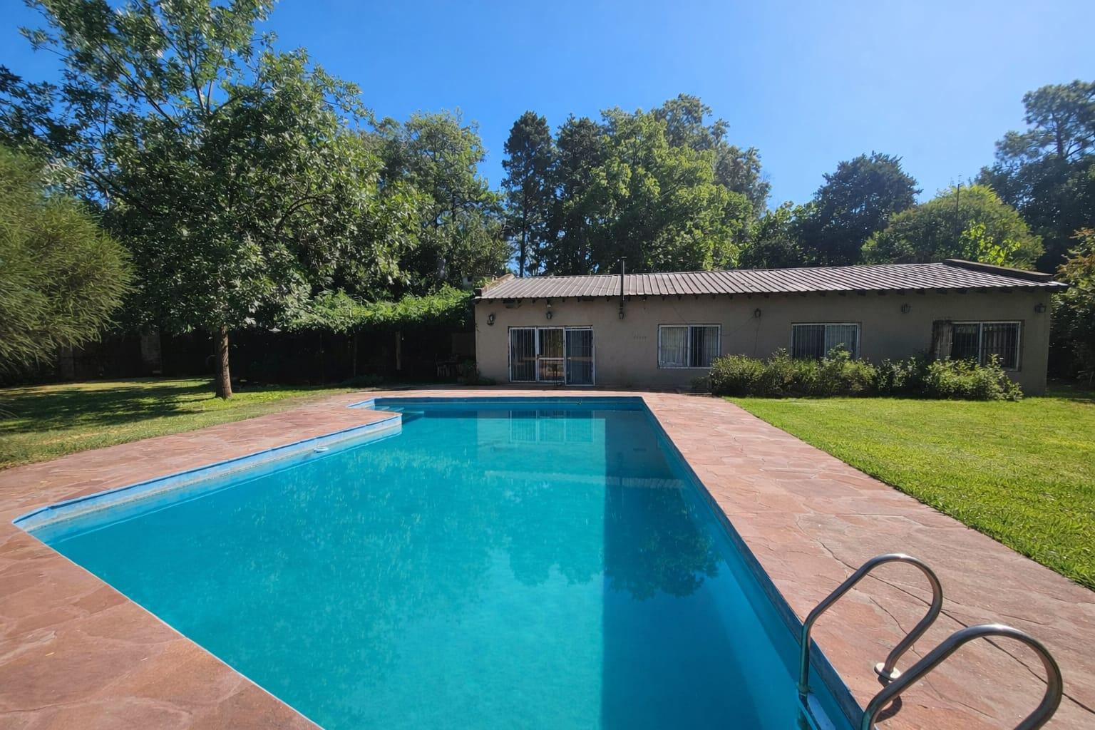 Quinta con pileta en venta en Tortuguitas en 2 lotes total 2900m2 — foto 1