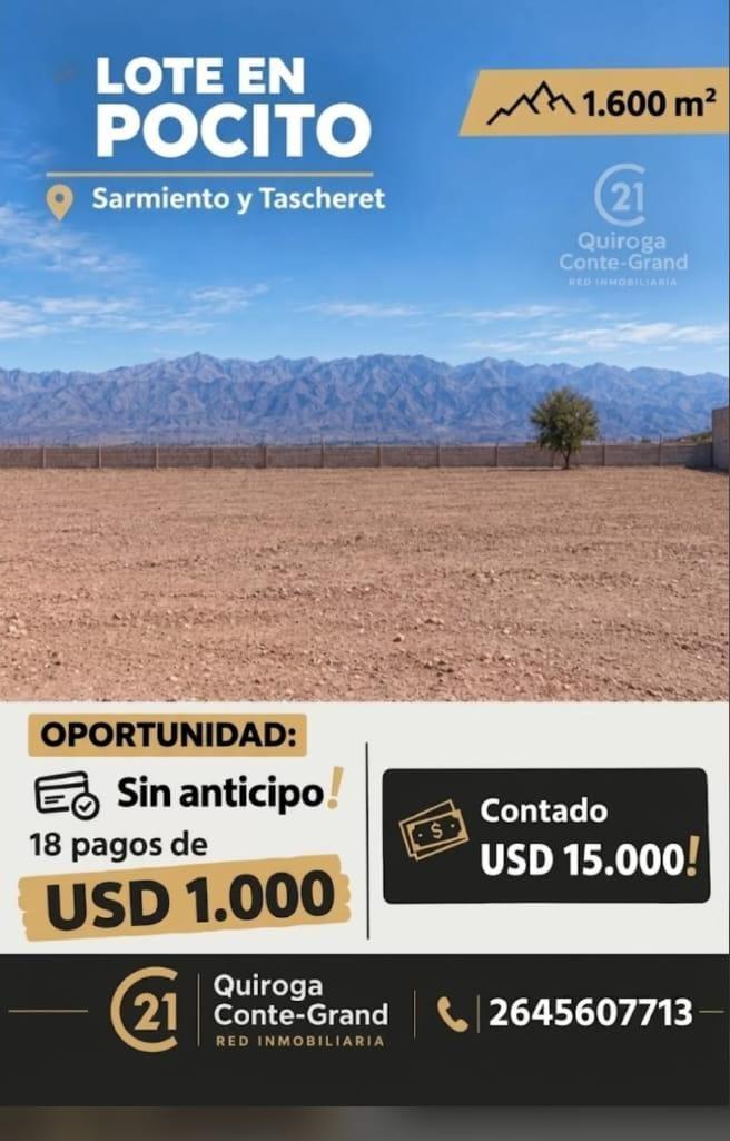 Terreno en venta en pocito — foto 1