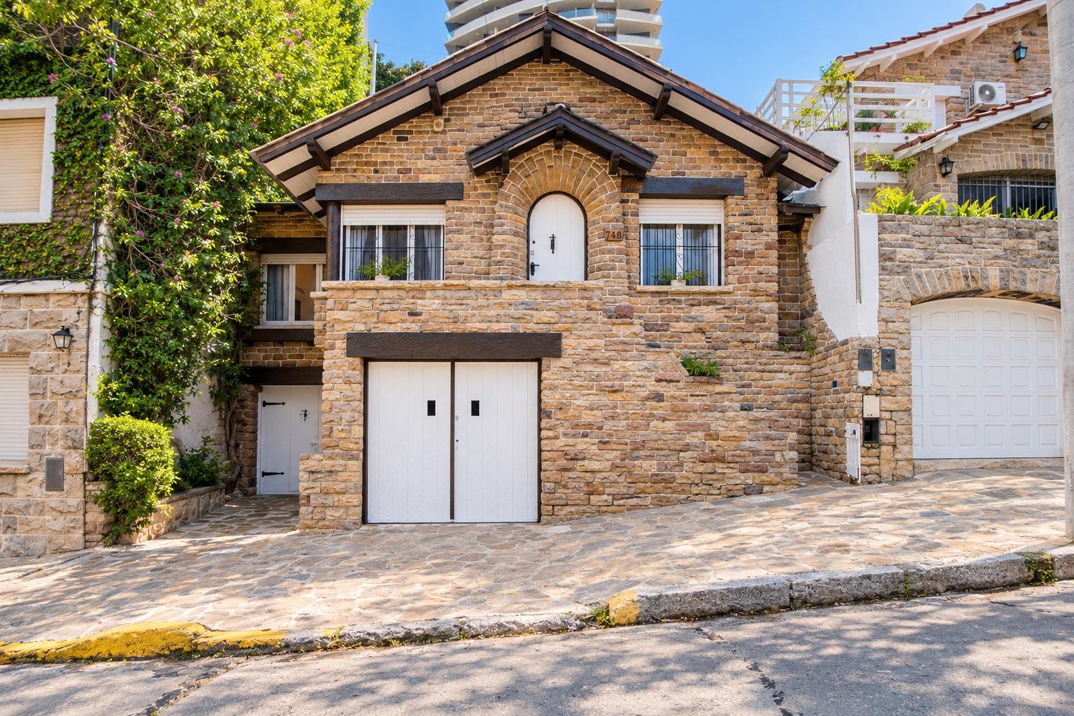 Venta de Chalet en Ph 4 ambientes al frente, Playa Varese, Mar del Plata. — foto 1