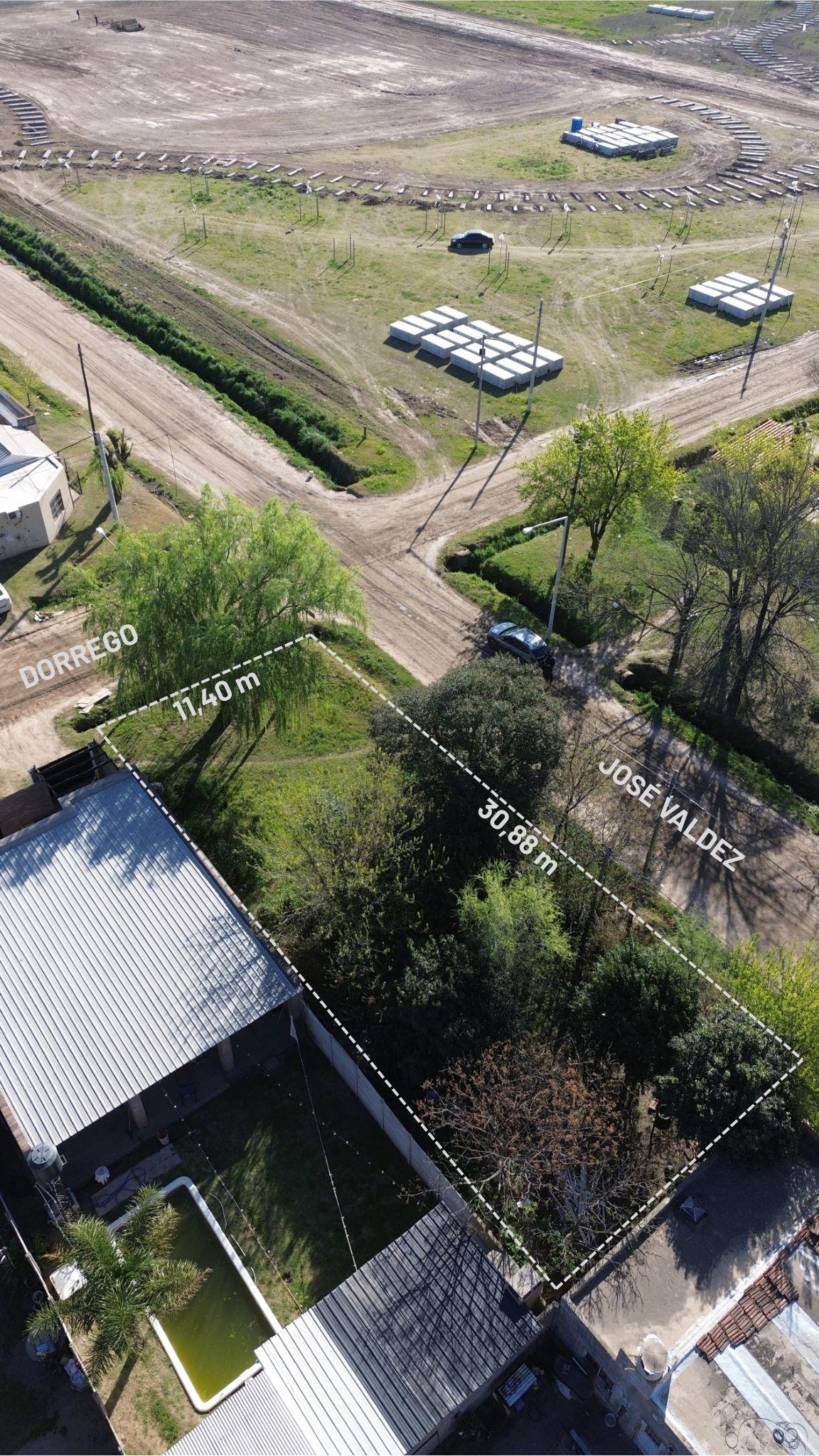 Terreno doble frente en diagonal al futuro Parque Recreativo Norte -VENADO TUERTO — foto 1