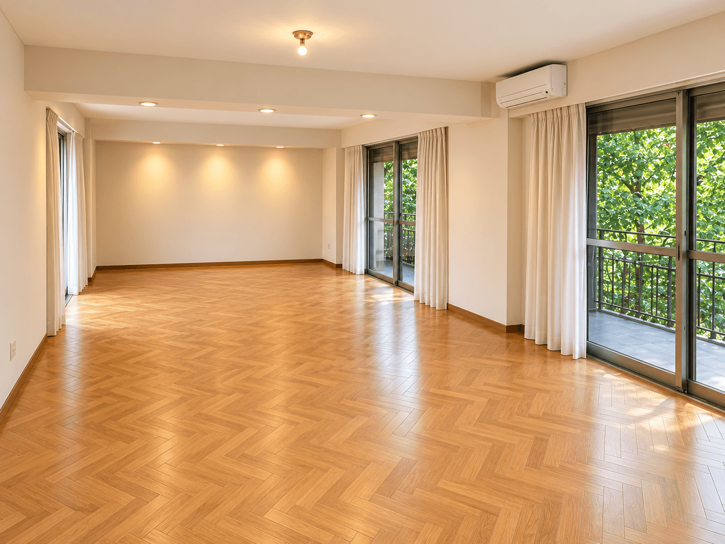 ALQUILER DEPARTAMENTO DE CINCO AMBIENTES EN PALERMO CHICO — foto 1