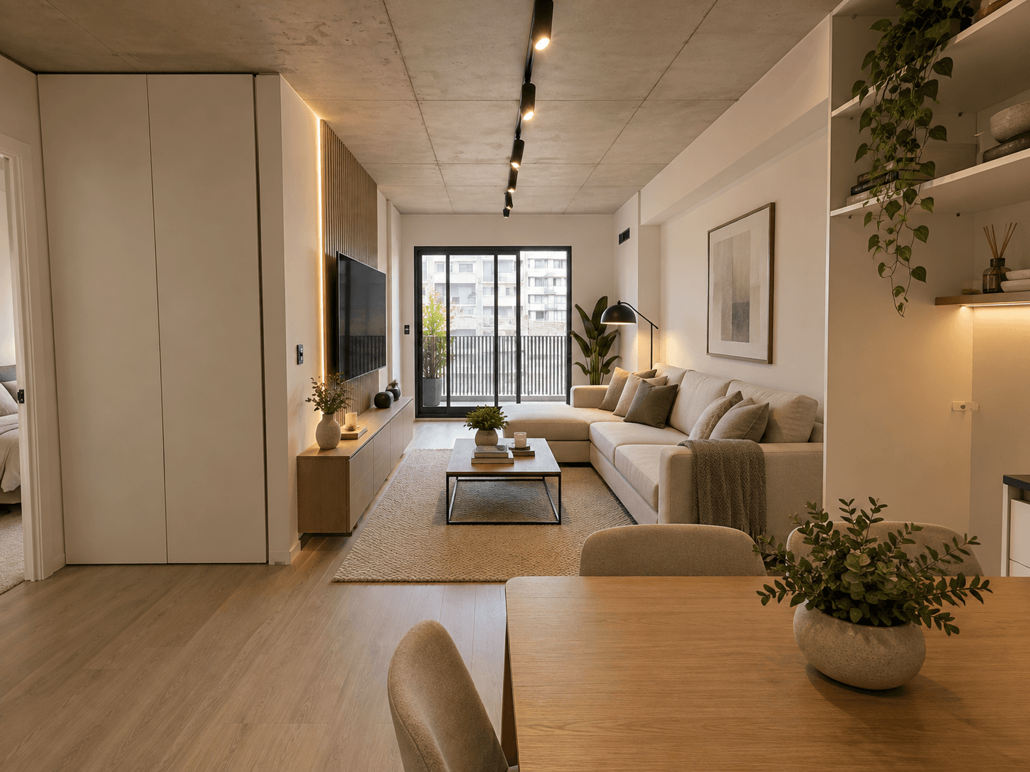 VENTA DEPARTAMENTO 2 AMBIENTES LUMINOSO EN CONSTRUCCION EN ALMAGRO — foto 1