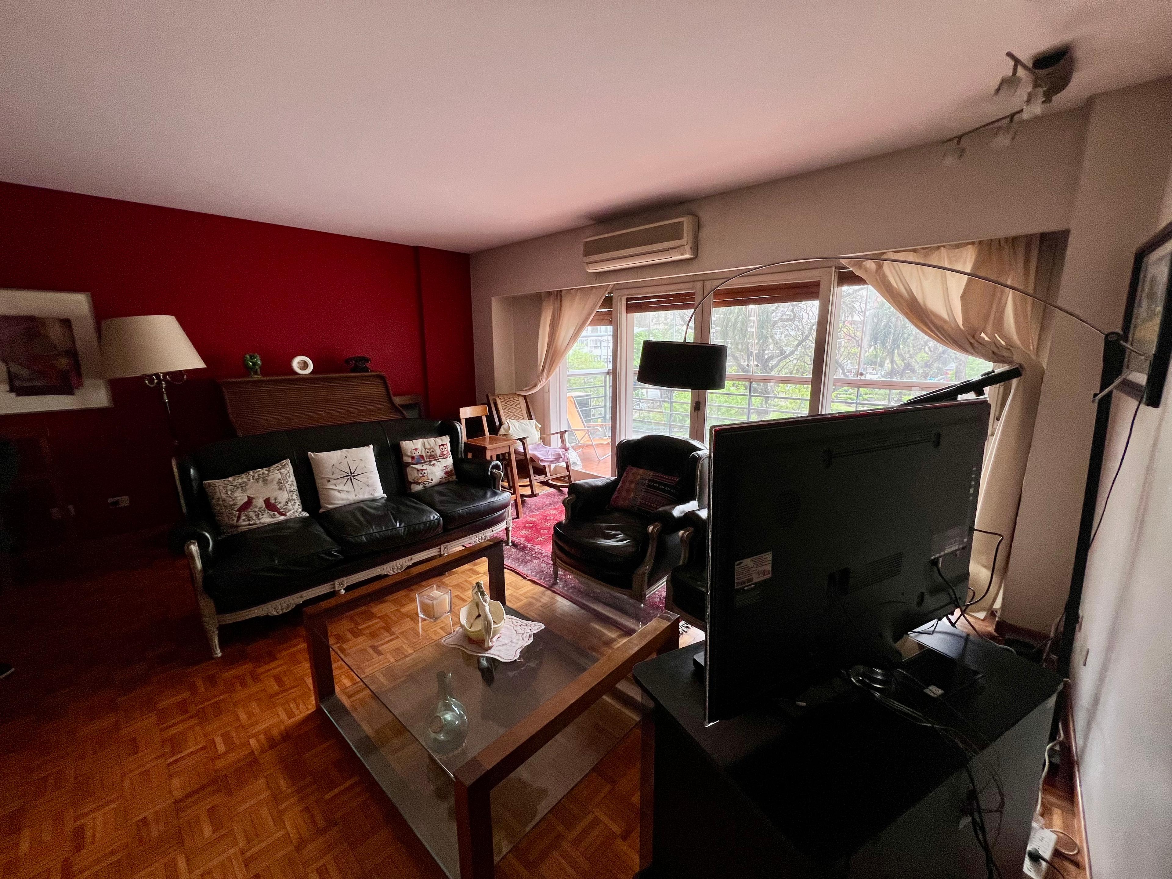 VENTA 4 AMB. + DEPENDENCIA + BALCON ATERRAZADO FRENTE A LA PLAZA SOBRAL — foto 1