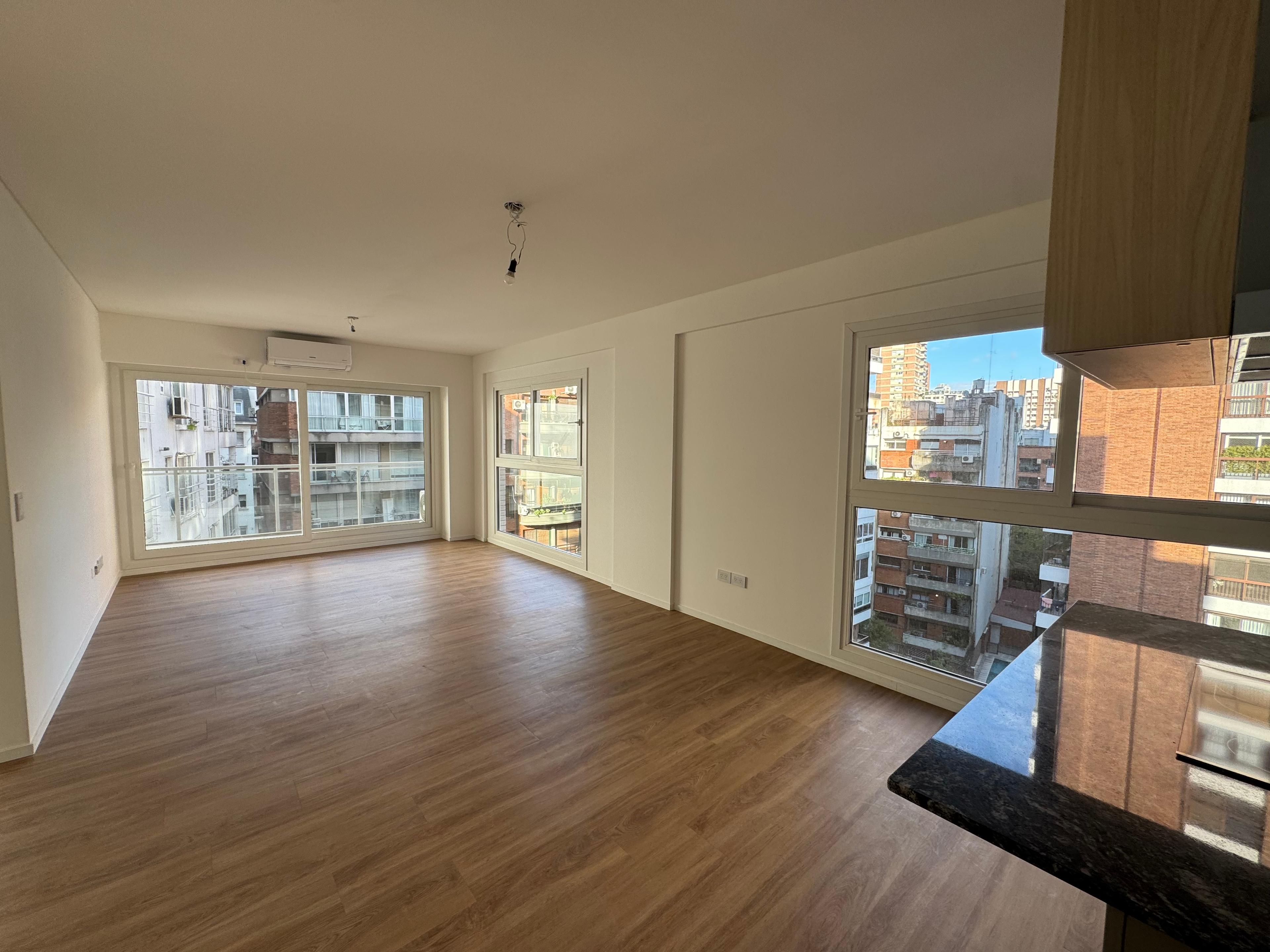 VENTA Departamento 3 ambientes a estrenar en LUIS MARIA CAMPOS — foto 1