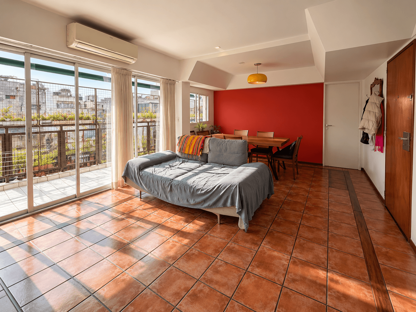 Departamento 3 Ambientes con Dependencia Villa Crespo — foto 1