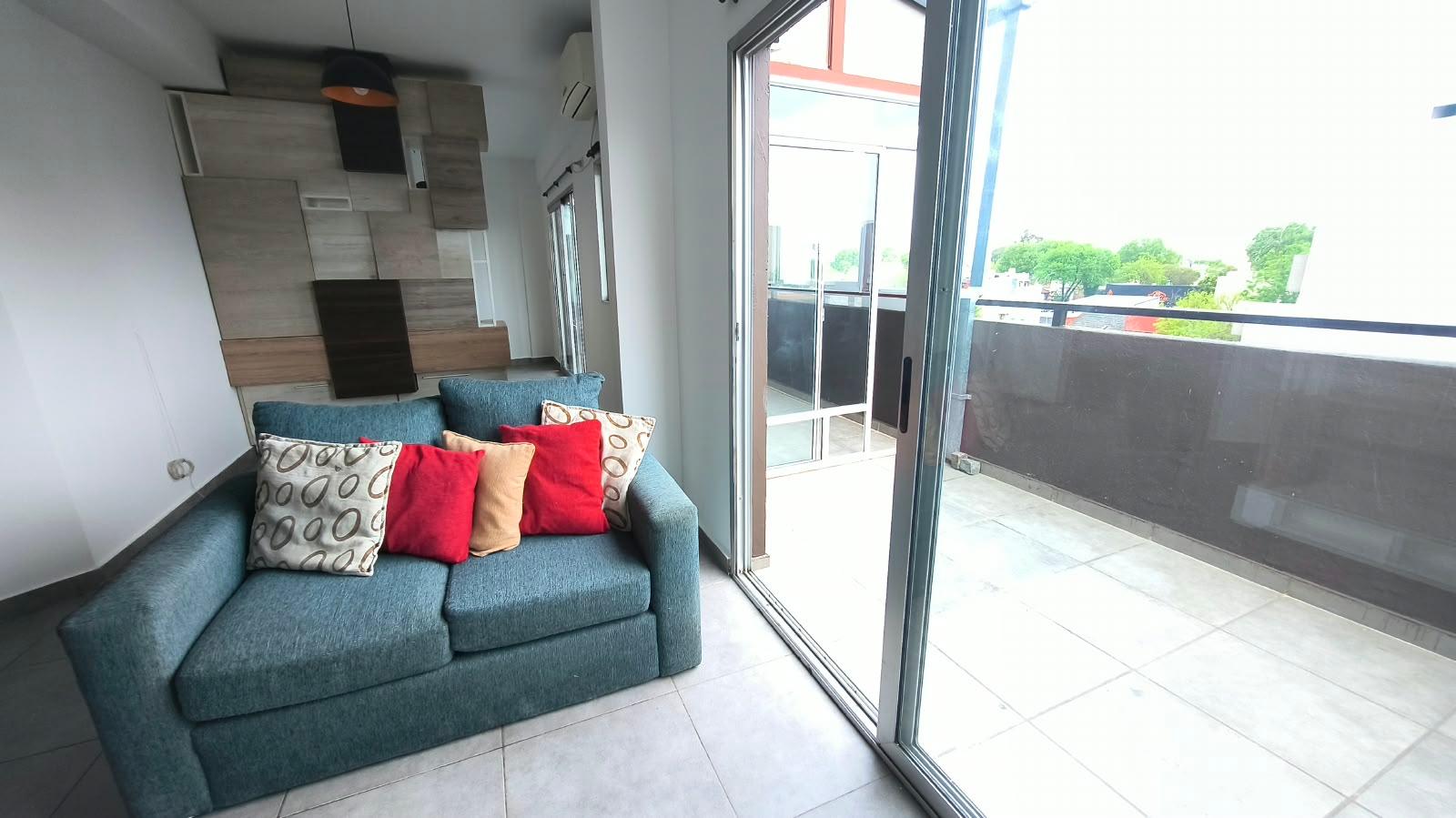 Departamento 1 Ambiente Dividido c/Balcon y Terraza VILLA URQUIZA — foto 1