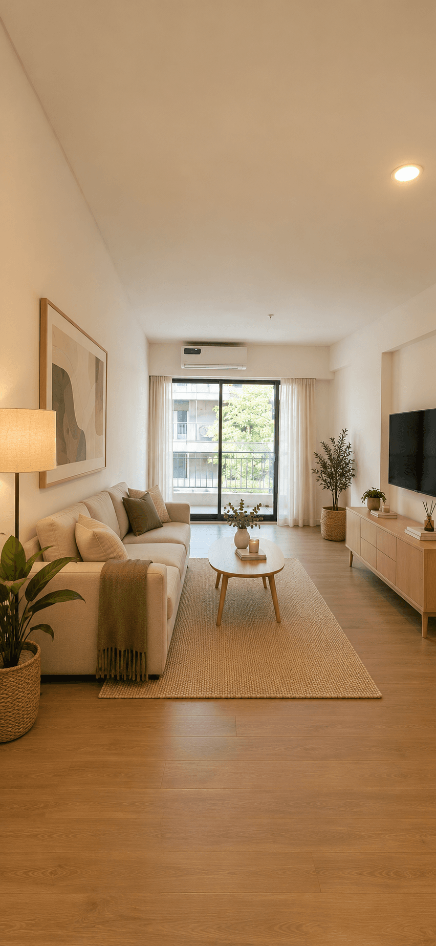 Alquiler Departamento de 2 ambientes a estrenar en Recoleta | Balcón aterrazado con parrilla — foto 1