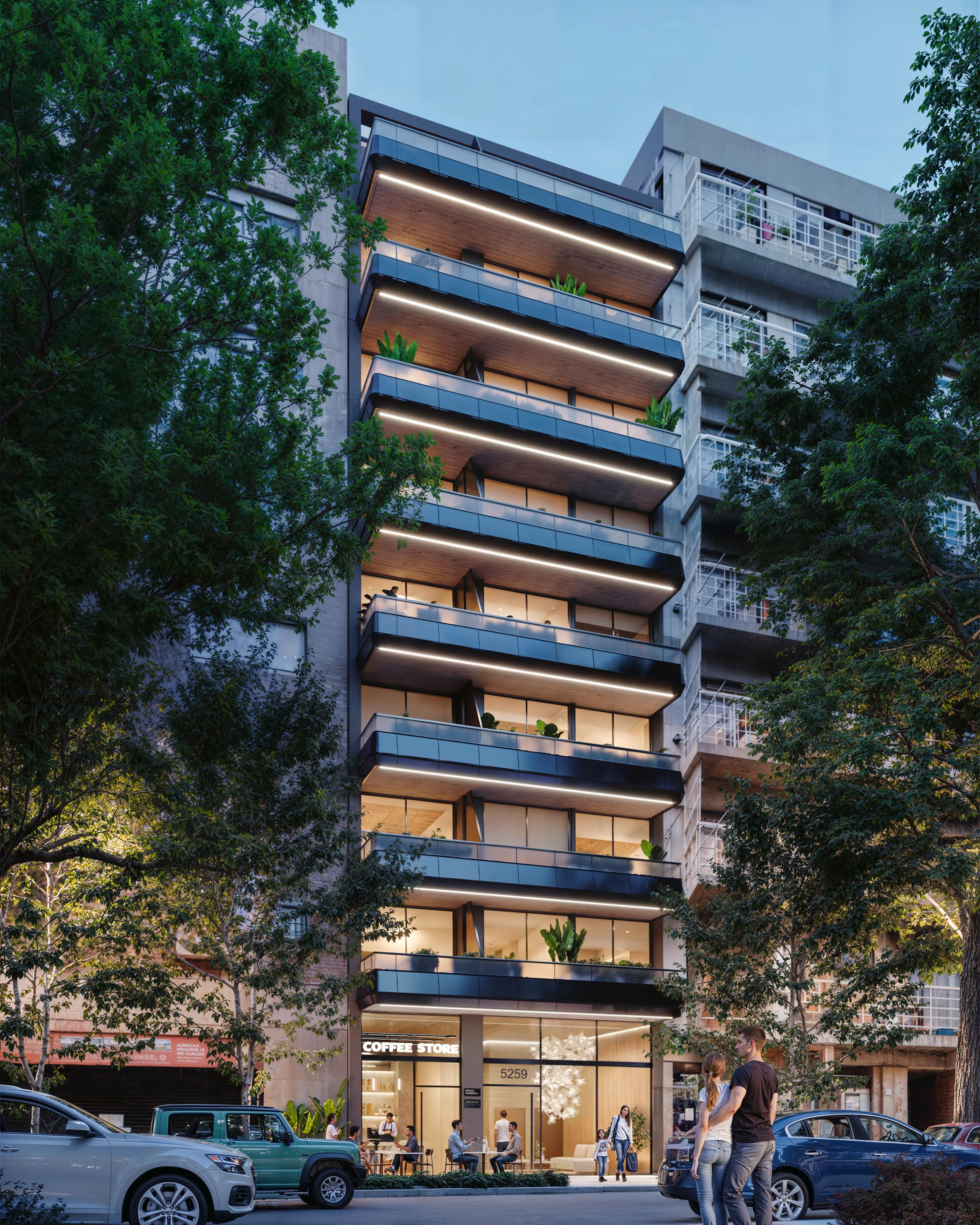 VENTA - PERMUTA - DPTO MONOAMBIENTE CON BALCÓN - PALERMO HOLLYWOOD - 41 M2 — foto 1