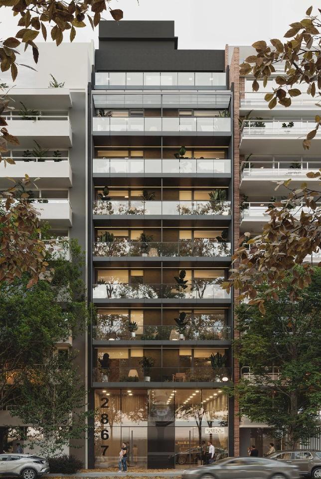 VENTA - PERMUTA - DPTO MONOAMBIENTE CON BALCÓN - PALERMO - 41 M2 — foto 1