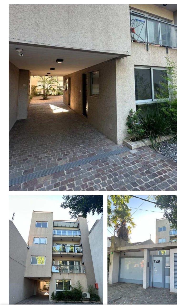 OPORTUNIDAD ALQUILER MONOAMBIENTE VILLA SARMIENTO A ESTRENAR!! — foto 1