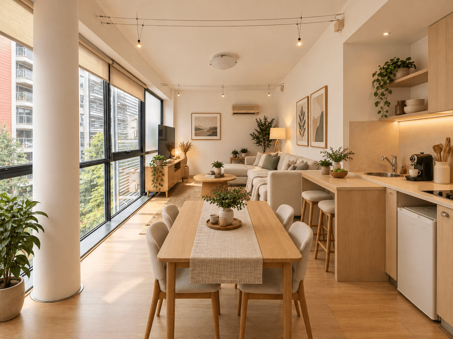 VENTA DEPARTAMENTO 3 AMBIENTES PALERMO NUEVO — foto 1